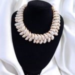 Collier coquillage LIMA