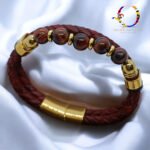 Bracet homme FEEDA rouge