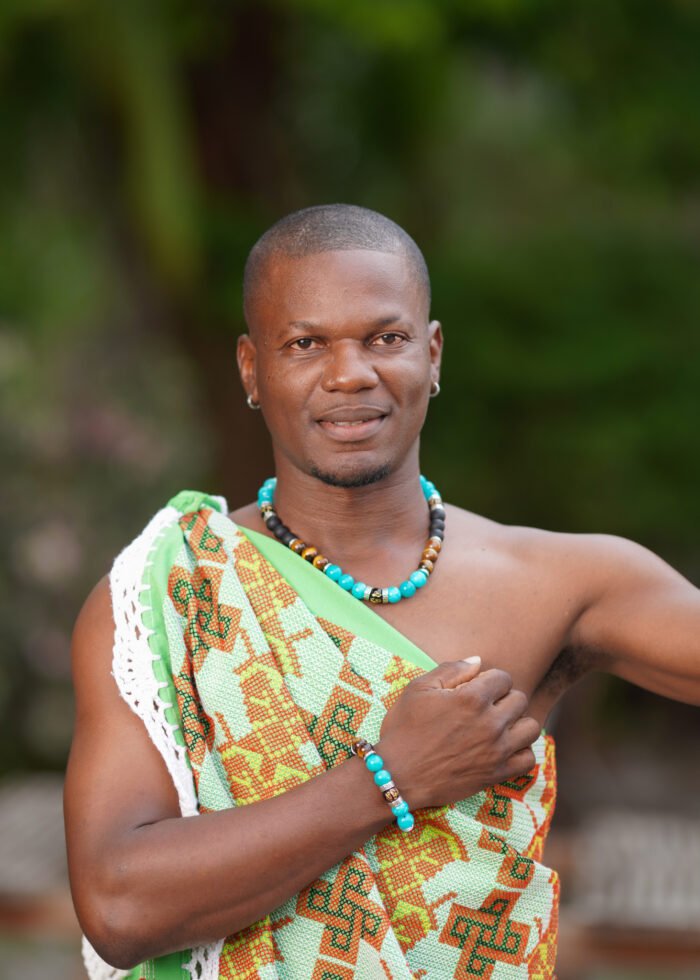 Parure FLY marron et bleu turquoise 85.90