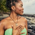 Parure cabochon MERLYNE